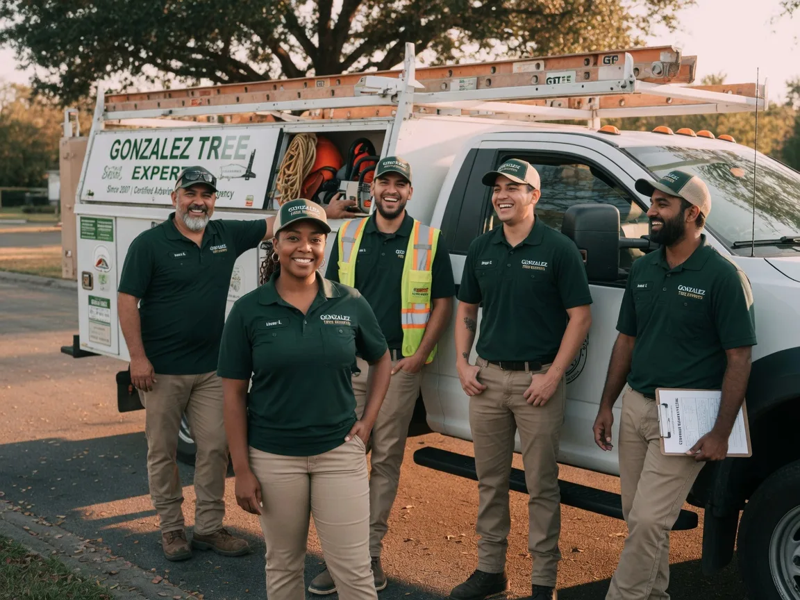 Tree Service company in Hitchcock, TX